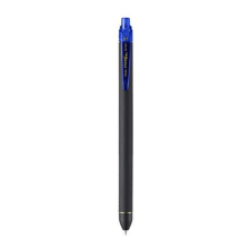 Zseléstoll, 0,35 mm, nyomógombos, PENTEL "EnerGelX BLP437 ", kék toll