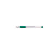  Zseléstoll 0,5mm, kupakos GEL-Ico, írásszín zöld toll