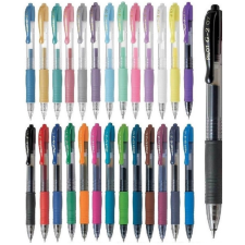  Zseléstoll 0,5mm, nyomógombos Pilot G-2, írásszín zöld toll