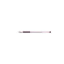  Zseléstoll, 0,7 mm, kupakos, ICO &quot;Gel-Ico&quot;, ezüst toll