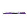  Zseléstoll 0,7mm, nyomógombos Pilot G-2, írásszín lila