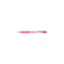  Zseléstoll 0,7mm, nyomógombos Pilot G-2, írásszín pasztell rózsaszín toll