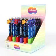  Zseléstoll radírozható, pixel gamer, 36 db/display Nebulo toll