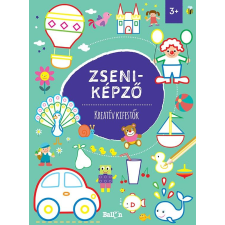 - ZSENIKÉPZÕ - KREATÍV KIFESTÕK gyermek- és ifjúsági könyv