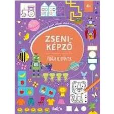 Zseniképző - Vidám rejtvények gyermek- és ifjúsági könyv
