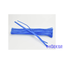  Zsenília drót 30 cm 100db/cs - Világoskék dekorációs kellék