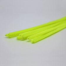  Zsenília drót kicsi (kb. 0,5cm) 10db/cs. citromsárga dekorációs kellék