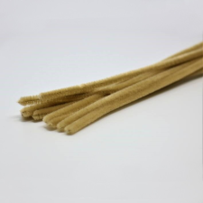  Zsenília drót kicsi (kb. 0,5cm) 10db/cs. világosbarna dekorációs kellék