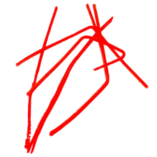  Zsenília drót piros 30cm 100db-os dekorációs kellék