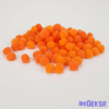  Zsenília pompon 1,5 cm 100db/cs - Narancs