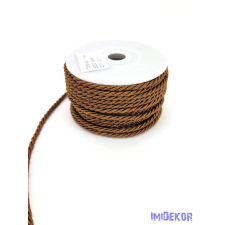  Zsinór 3mm x 20y - Barna szalag, masni