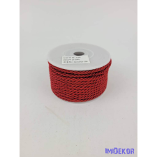  Zsinór 3mm x 20y - Piros dekorációs kellék