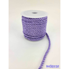  Zsinór 5mm x 20y - Sötét Levendula szalag, masni