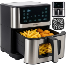  Zsíradék nélküli Ruhhy 8L fritőz fritőz
