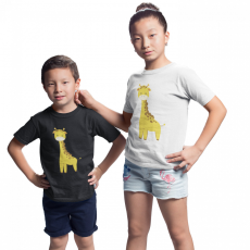  Zsiráfos - Gyerek Póló