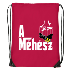 ZSONA DEKOR A méhész - Sport táska piros