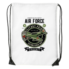 ZSONA DEKOR Air force - Sport táska fehér