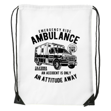 ZSONA DEKOR Ambulance - Sport táska fehér