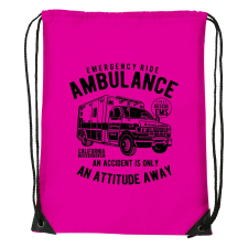 ZSONA DEKOR Ambulance - Sport táska magenta kézitáska és bőrönd