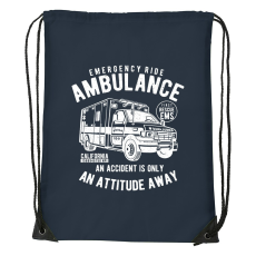 ZSONA DEKOR Ambulance - Sport táska navy kék