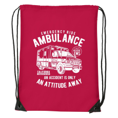 ZSONA DEKOR Ambulance - Sport táska piros