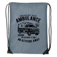 ZSONA DEKOR Ambulance - Sport táska szürke