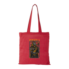 ZSONA DEKOR Anubis - Bevásárló táska piros v1 kézitáska és bőrönd