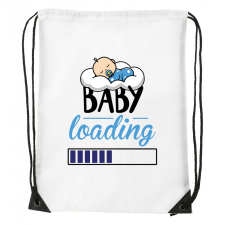 ZSONA DEKOR Baby loading fiú - Sport táska fehér kézitáska és bőrönd