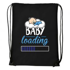 ZSONA DEKOR Baby loading fiú - Sport táska fekete