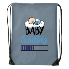ZSONA DEKOR Baby loading fiú - Sport táska szürke kézitáska és bőrönd