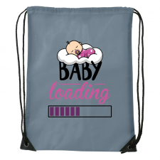 ZSONA DEKOR Baby loading lány - Sport táska szürke kézitáska és bőrönd