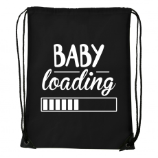 ZSONA DEKOR Baby loading - Sport táska fekete