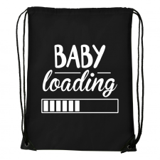 ZSONA DEKOR Baby loading - Sport táska fekete v1 kézitáska és bőrönd