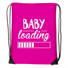 ZSONA DEKOR Baby loading - Sport táska magenta v1 kézitáska és bőrönd