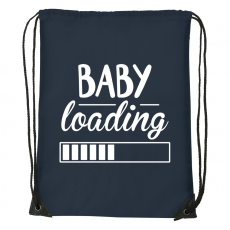 ZSONA DEKOR Baby loading - Sport táska navy kék