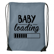 ZSONA DEKOR Baby loading - Sport táska szürke v1 kézitáska és bőrönd