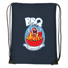 ZSONA DEKOR BBQ party - Sport táska navy kék