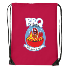 ZSONA DEKOR BBQ party - Sport táska piros