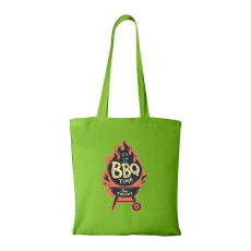 ZSONA DEKOR BBQ time - Bevásárló táska zöld v2