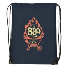 ZSONA DEKOR BBQ time - Sport táska navy kék