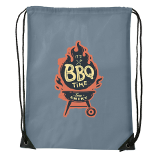 ZSONA DEKOR BBQ time - Sport táska szürke v2