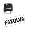 ZSONA DEKOR Bélyegző FAXOLVA lenyomattal