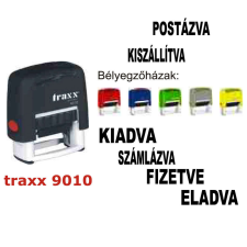 ZSONA DEKOR Bélyegző UTALHATÓ fekete lenyomattal bélyegző
