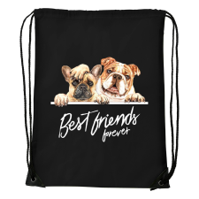 ZSONA DEKOR Best friend - Sport táska fekete kézitáska és bőrönd