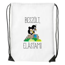 ZSONA DEKOR Beszólt, elástam! - Sport táska fehér kézitáska és bőrönd
