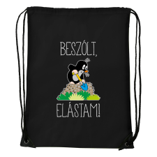 ZSONA DEKOR Beszólt, elástam! - Sport táska fekete kézitáska és bőrönd