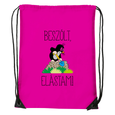 ZSONA DEKOR Beszólt, elástam! - Sport táska magenta