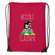 ZSONA DEKOR Beszólt, elástam! - Sport táska piros