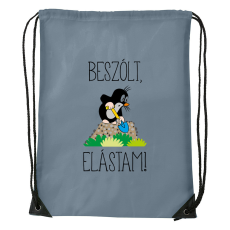 ZSONA DEKOR Beszólt, elástam! - Sport táska szürke