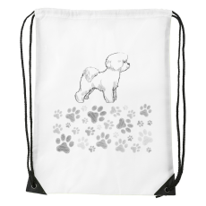ZSONA DEKOR Bichon - Sport táska fehér